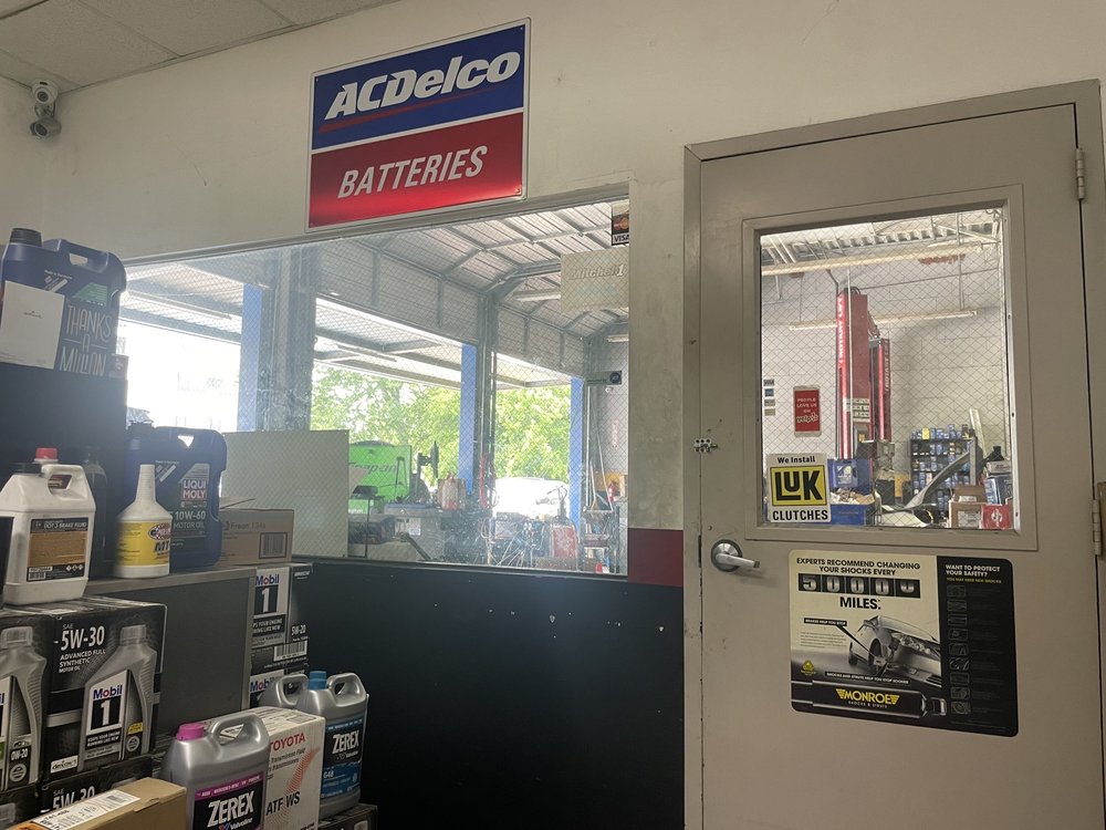 Parts and battery supplies